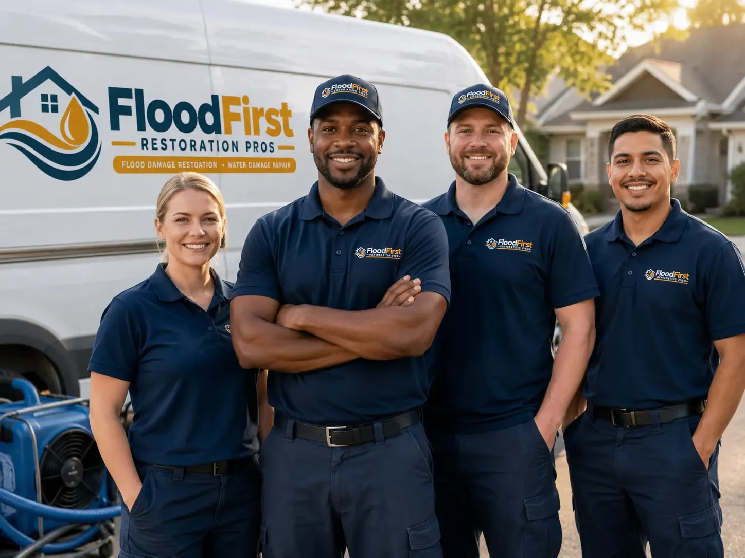 Flood Damage Restoration company in Downing, WI