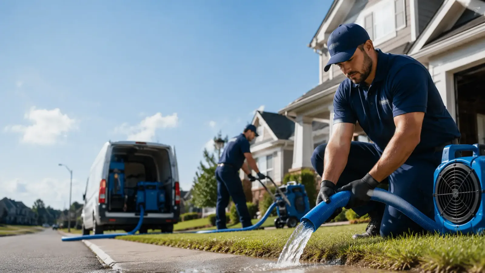 Flood Damage Restoration in Downing, WI